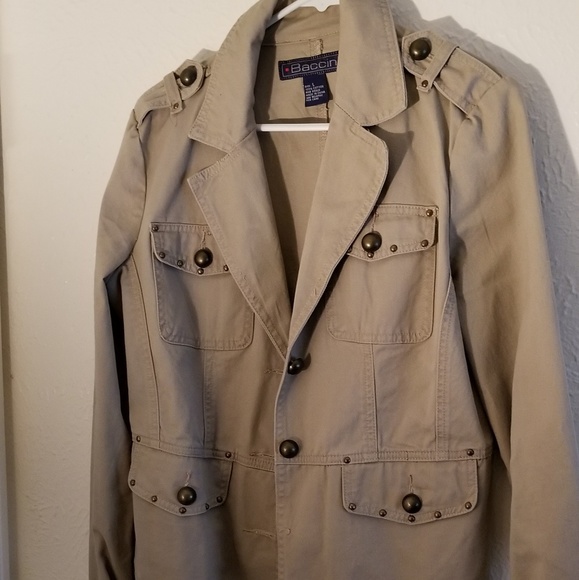 Baccini military jacket - Picture 1 of 3